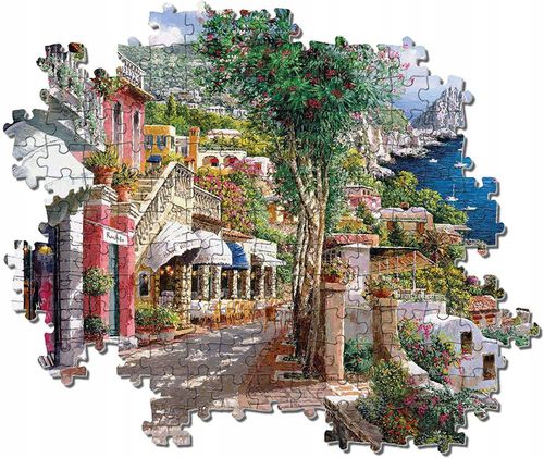 PUZZLE 1000elementów HQ CAPRI, CLEMENTONI na Arena.pl