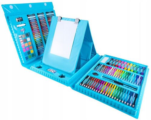 ZESTAW DO RYSOWANIA MALOWANIA Tablica + PODKŁADKA na Arena.pl