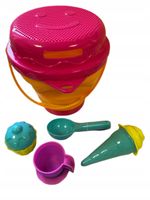 ZESTAW DO PIASKU LODY 13EL 7129