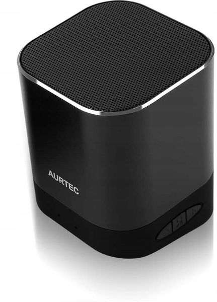 Głośnik przenośny AURTEC Bluetooth, USB Czarny zdjęcie 2