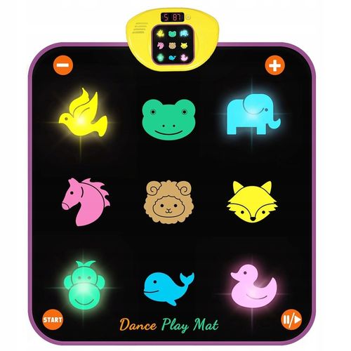 INTERAKTYWNA DUŻA MATA MUZYCZNA GRA MATA TANECZNA Z 5 TRYBAMI GRY na Arena.pl