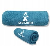 RĘCZNIK z haftem Logo na siłownię fitness do gymu
