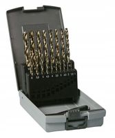 HiKoki Zestaw Wierteł Do Metalu HSS-Co 1-10mm 19 elementów 780698