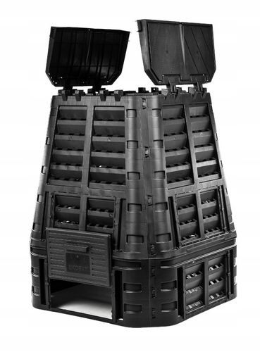 KOMPOSTOWNIK 740L CZARNY ECOSMART NOWY MODEL na Arena.pl