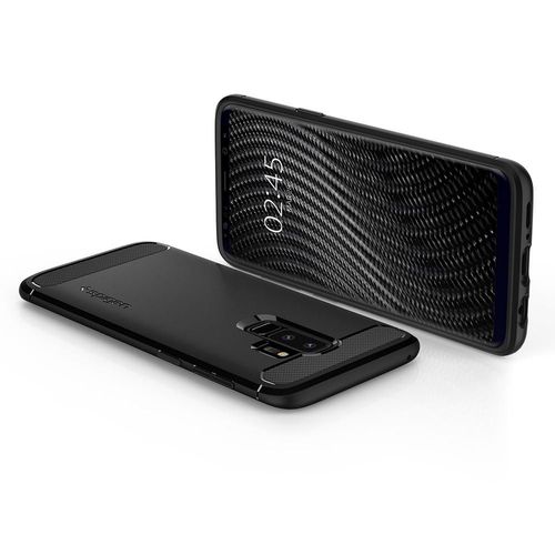 ETUI SPIGEN RUGGED ARMOR GALAXY S9+ PLUS MATTE BLACK na Arena.pl