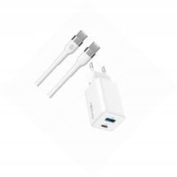 Szybka ładowarka GaN 45W USB-C z kablem do Honor Magic 5 Lite