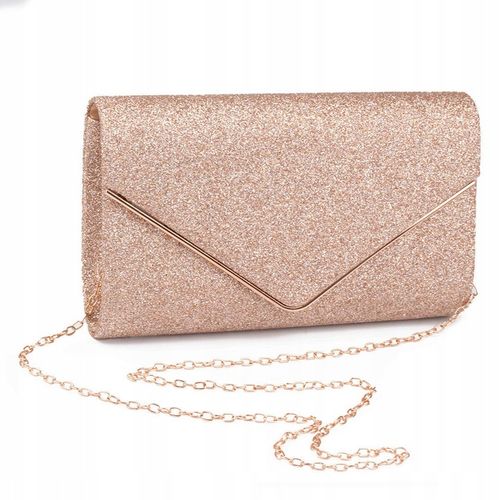 TOREBKA WIECZOROWA damska KOPERTÓWKA WIZYTOWA elegancka BROKAT na Arena.pl