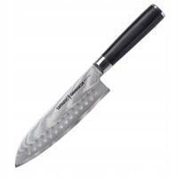 Samura Damascus nóż kuchenny santoku 180mm