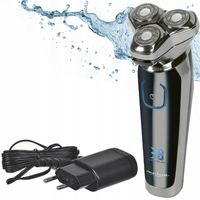 GOLARKA ELEKTRYCZNA MĘSKA MASZYNKA GOLENIA BRODY GŁOWY ZAROSTU WODOODPORNA