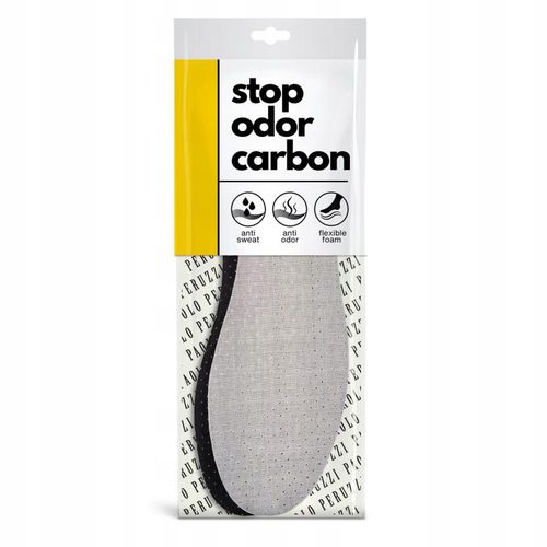 r. 36 - wkładki lateksowe stop odor carbon paolo peruzzi 03w36 na Arena.pl