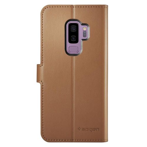 SPIGEN WALLET S GALAXY S9+ PLUS COFFEE BROWN na Arena.pl