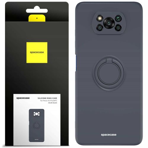 SC Silicone Ring Poco X3 Pro/NFC black na Arena.pl