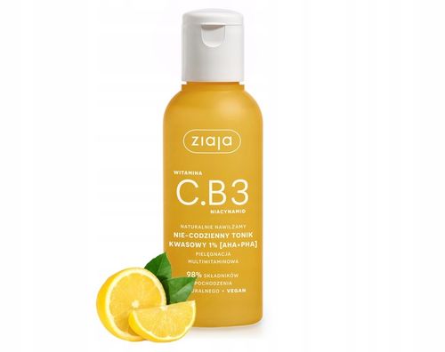 Ziaja zestaw kosmetyków C.B3 na Arena.pl
