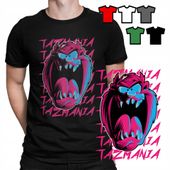 KOSZULKA T-SHIRT MĘSKI WYBÓR - TAZMANIA ZABAWNE WZORY - L