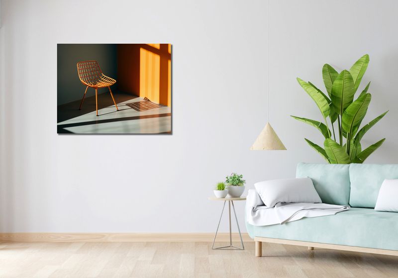Obraz 90x70cm Świetlista Gra zdjęcie 2