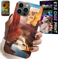ETUI DO IPHONE 13 PRO - WIELKI KANION PUSTYNIA PIĘKNE WZORY CASE