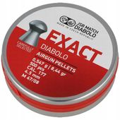 Precyzyjny śrut do wiatrówki JSB Diabolo Exact 4.52mm, 500szt