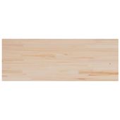 Blat do stolika, 110x40x2,5 cm, prostokątny, drewno sosnowe