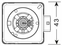 XENON ŻARNIK PALNIK KSENON HOALTE PREMIUM BLUE PERFORMANCE 6200K +100% D1S