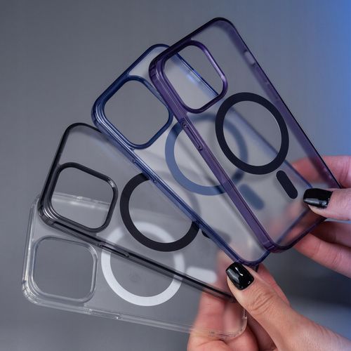 apple iphone 12 pro max - 3mk frosty magcase blue na Arena.pl