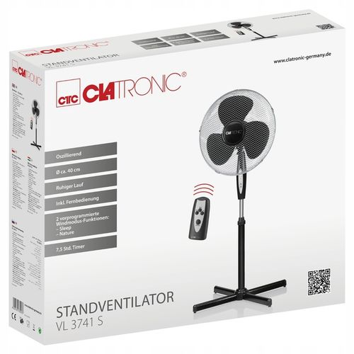 DUŻY WENTYLATOR WIATRAK PODŁOGOWY STOJĄCY PILOT na Arena.pl