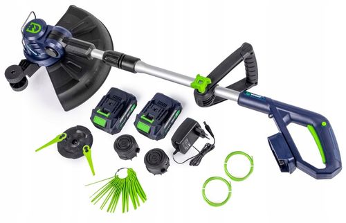 PODKASZARKA AKUMULATOROWA KOSA WYKASZARKA NA KOŁACH ŻYŁKI NOŻE AKU 2AH na Arena.pl