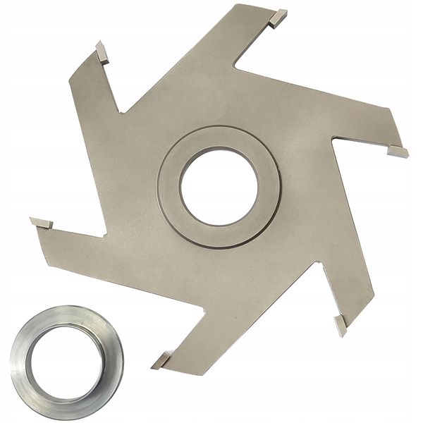 Frez tarczowy Belmash 8mm D125 x D32 x 10 WĘGLIK do Belmash SDM,SDMR,CBS zdjęcie 11