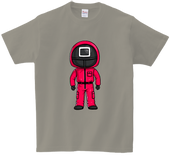 Koszulka T-shirt Squid Game