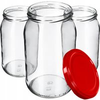 8x Słoik Słoiki 760ml Przetwory Słój Zakrętka fi82