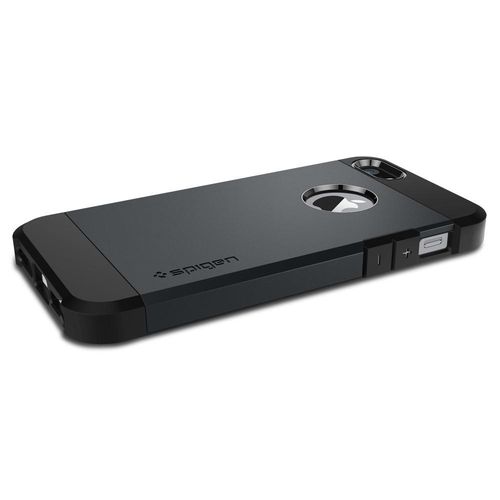 Spigen Tough Armor do iPhone 5s/ iPhone SE metal slate na Arena.pl