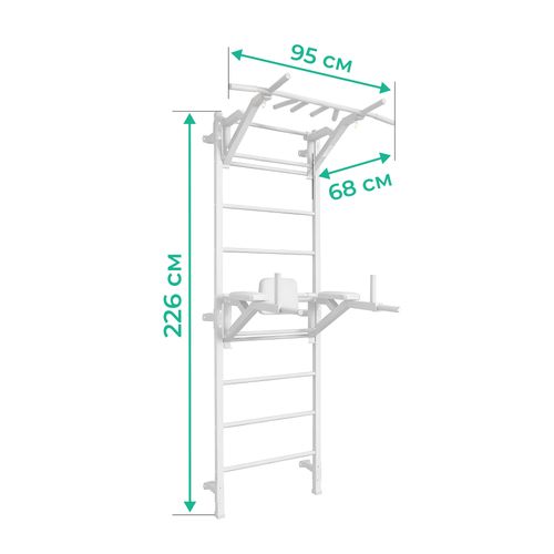 drabinka Iron czarny na Arena.pl