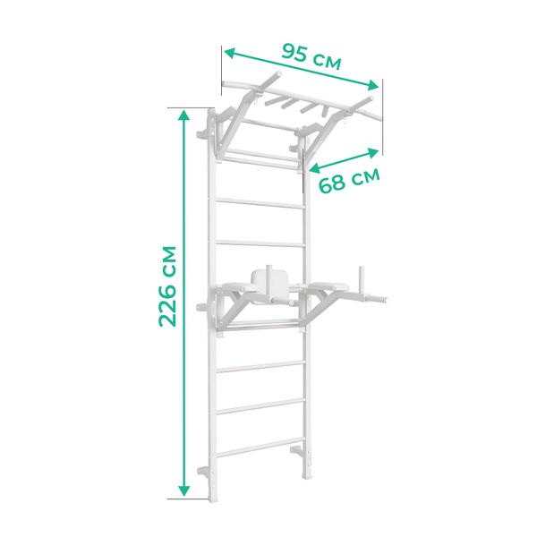 drabinka Iron czarny zdjęcie 13