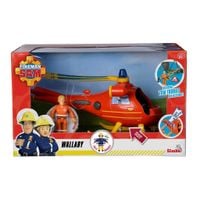strażak sam helikopter wallaby z figurką 3312