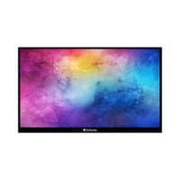 Verbatim Monitor przenośny dotykowy 15.6" Full HD 1080p czarny/black 4