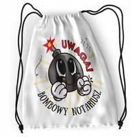 Plecak Sportowy Szkolny Notariusza Worek Torba Z Nadrukiem Ze Zdjęciem