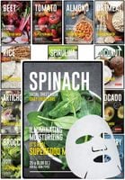 Zestaw 12 Maseczek w Płachcie do Twarzy Superfood Nawilżające Pielęgnacja