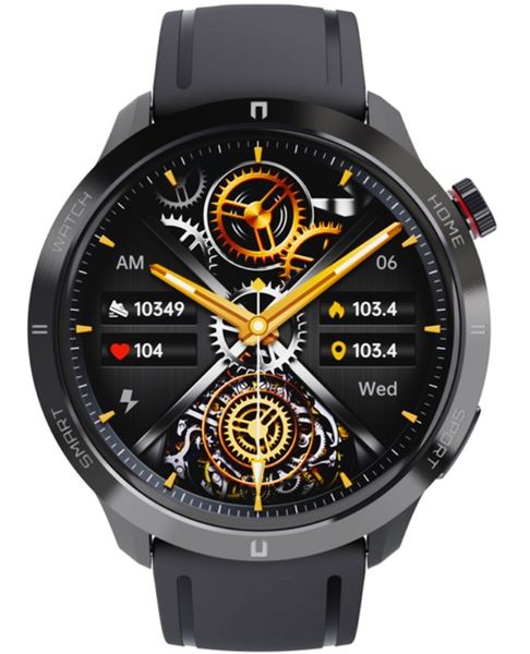 smartwatch męski rubicon rncf14 black smarub250 zdjęcie 2