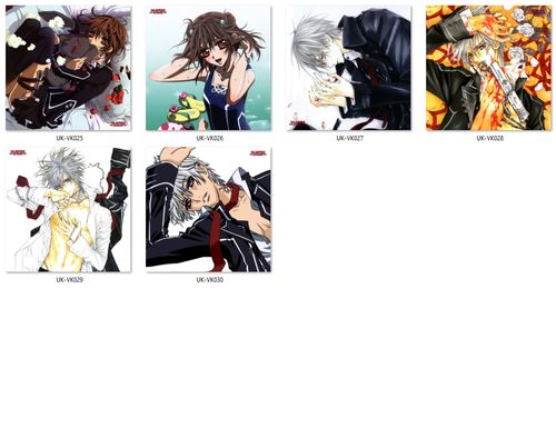 Poduszka kwadratowa Vampire Knight DO WYBORU na Arena.pl