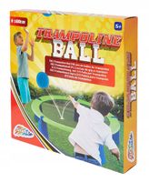 Gra w roundnet Gra w piłke na trampolinie 5+