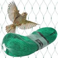 SIATKA NA PTAKI OCHRONNA OGRODOWA SIATKA PRZECIW PTAKOM 8 x 20 M