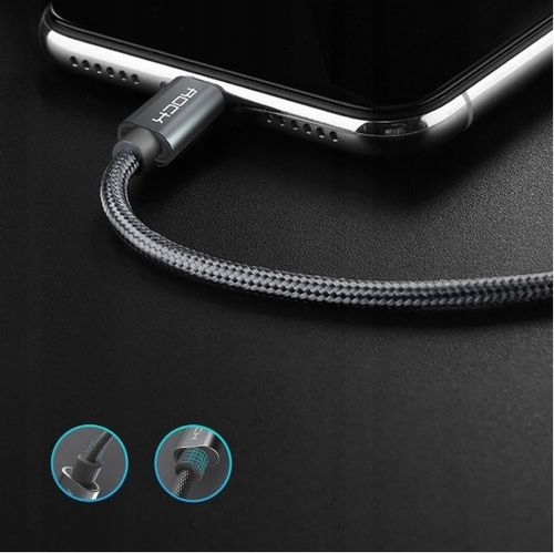 Oryginalny Kabel Rock Usb Do Iphone 5 Se 6S 7 8 X na Arena.pl