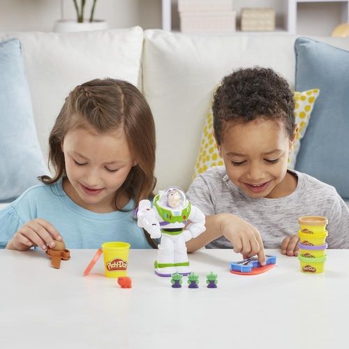 Masa plastyczna PlayDoh Buzz Astral na Arena.pl