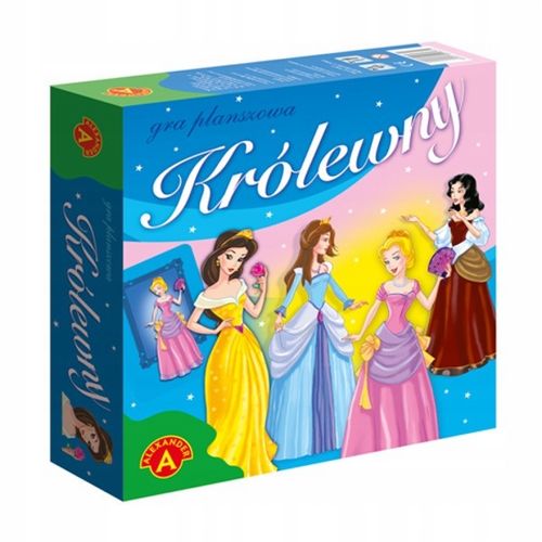 Królewny gra planszowa 03413 na Arena.pl