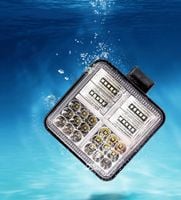 Lampa robocza Azaris LED 177 W 8000 lm 6000 K kwadratowa