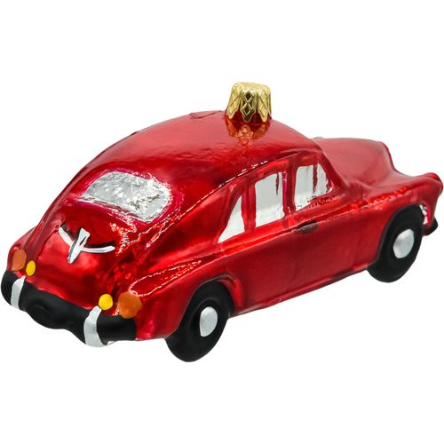 Bombka choinkowa szklana: Retro Auto w czerwieni na Arena.pl