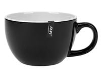 Kubek kamionkowy filiżanka JUMBO 450 ml ciężki czarny