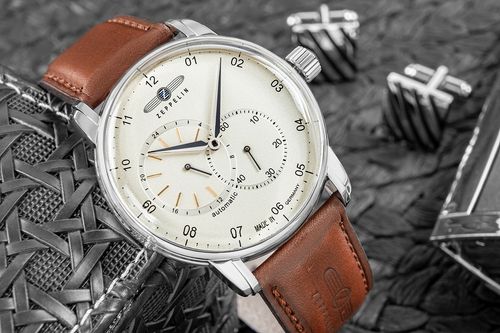 zegarek męski zeppelin new captain's line automatic 8662-1 + box na Arena.pl