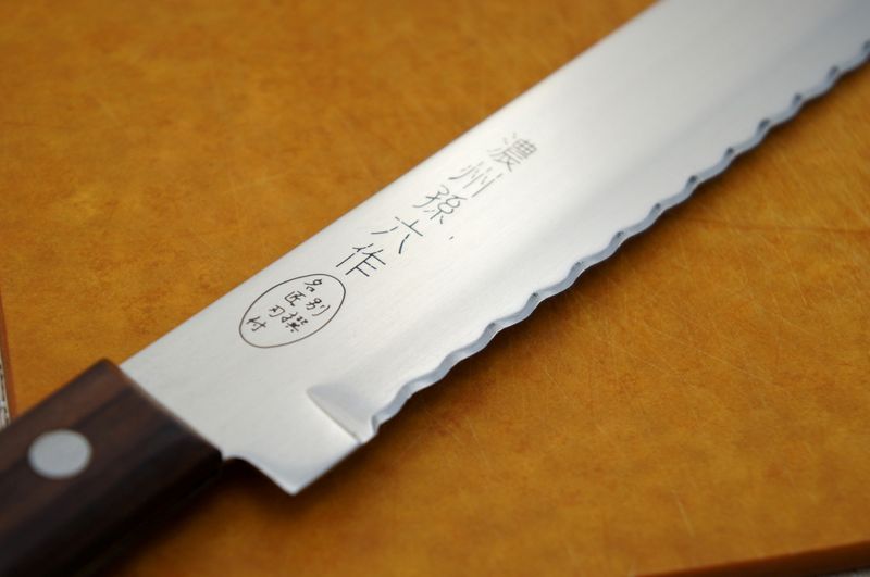 Nóż do chleba 20 cm Satake Tomoko zdjęcie 2