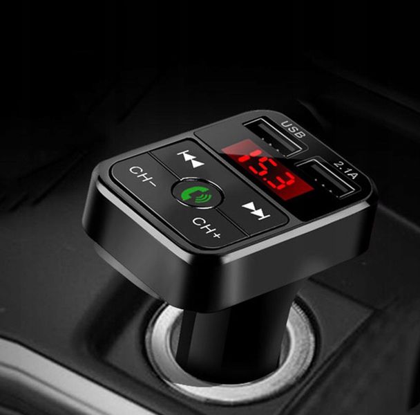 Transmiter samochodowy FM RETOO T-typed zdjęcie 5