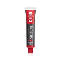 SILIKON PROFESSIONAL CZERWONY 80ML + APLIKATOR - CX-60108